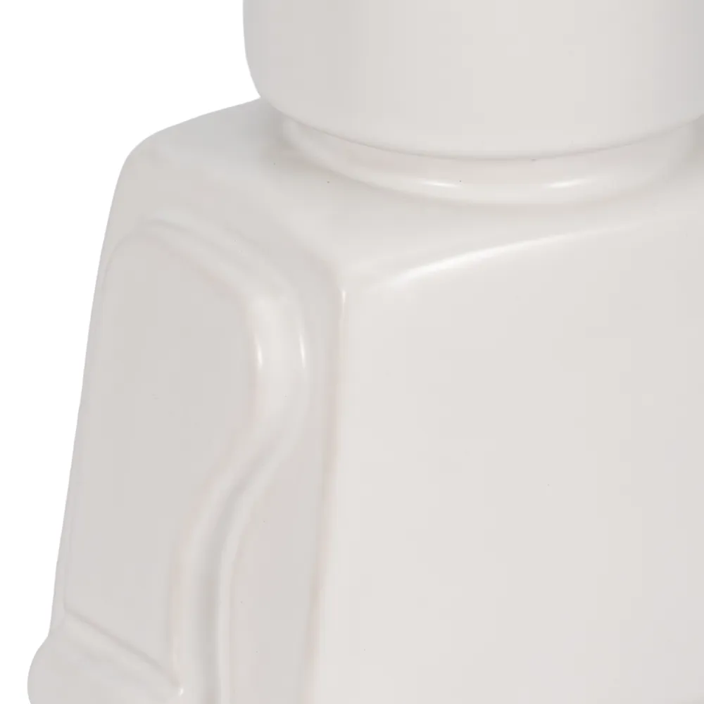 HARLOWRIDGE WHITE DECOR 12 (IN)