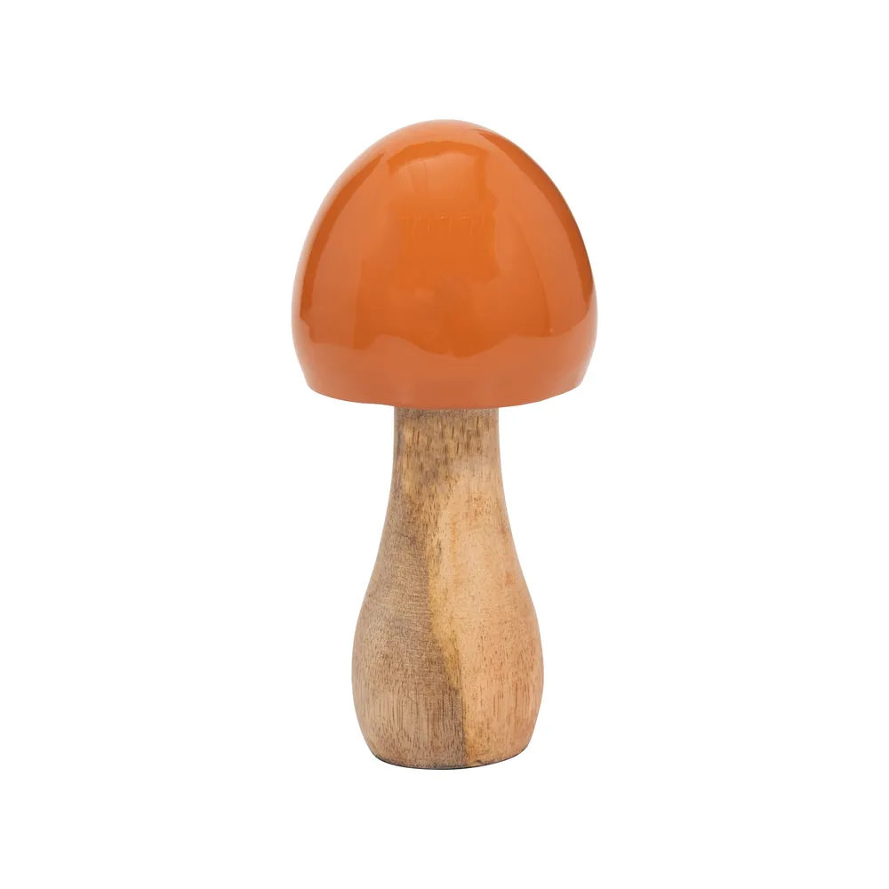 THORNTONHAM ORANGE DECOR 6 (IN)