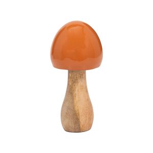 THORNTONHAM ORANGE DECOR 6 (IN) 1
