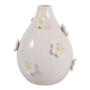 KEATONFIELD IVORY VASE 10 (IN) 5