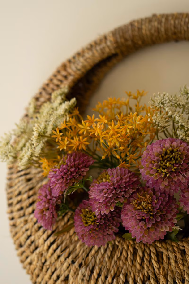 Wicker Wall Basket