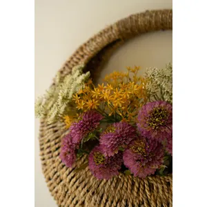 Woven Vine Wall Basket 2