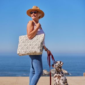 Palm Bunch Little Shopper Canvas Tote Bag 3