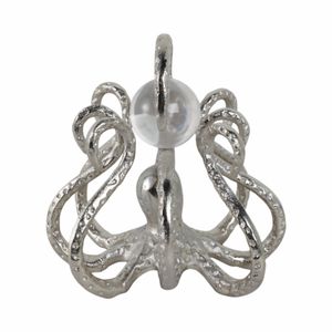 NELSONBROOK SILVER DECOR 8 (IN) 4