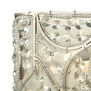Andalusia 24'' Wide 4-Light Vanity Light - Aged Silver 2