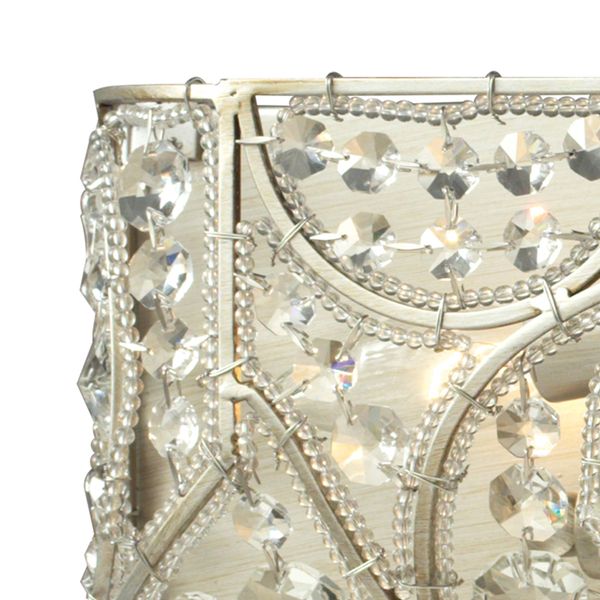 Andalusia 24'' Wide 4-Light Vanity Light - Aged Silver