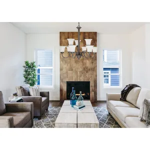 Riva 32'' Wide 9-Light Chandelier - Painted Bronze 5