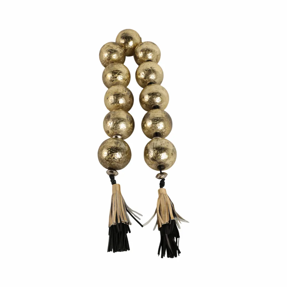 CALVINDALE GOLD BEAD 3 (IN)
