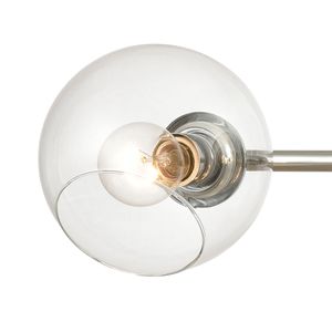 Claro 26'' Wide 3-Light Vanity Light - Polished Chrome 2