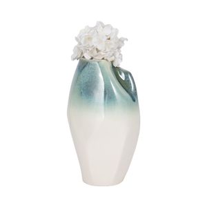 ALDERVALE WHITE VASE 14 (IN) 3