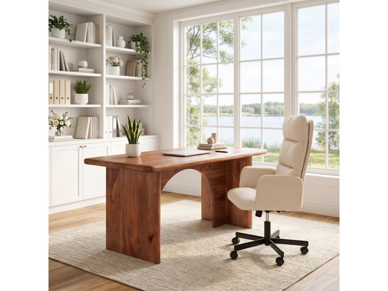 Luthien Desk Walnut 2
