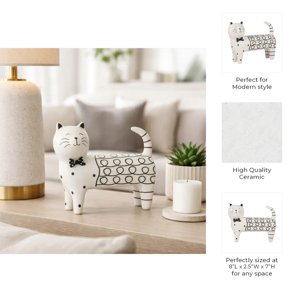 CAXTONPORT WHITE DECOR 7 (IN)