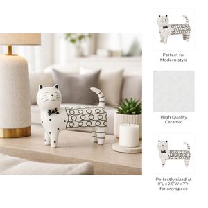 CAXTONPORT WHITE DECOR 7 (IN) 11