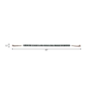 GRAYSONVALE BLUE BEAD 2 (IN) 9