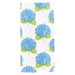 Hydrangea Cotton Kitchen Towel (Set Of 3) 9