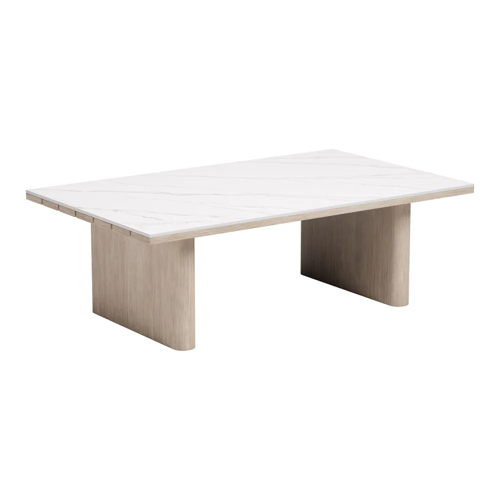 Seaborn Coffee Table White