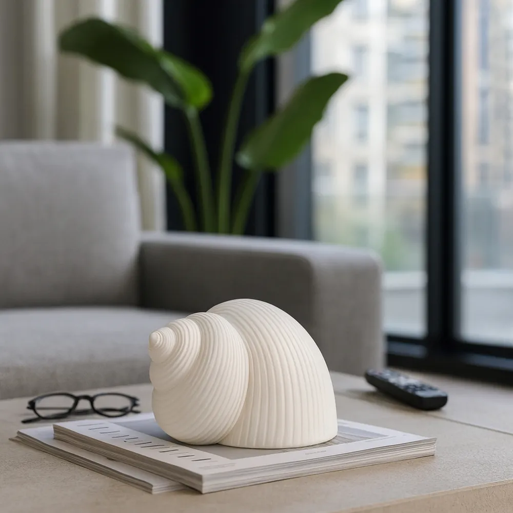 CLEOSIDE WHITE DECOR 4 (IN)