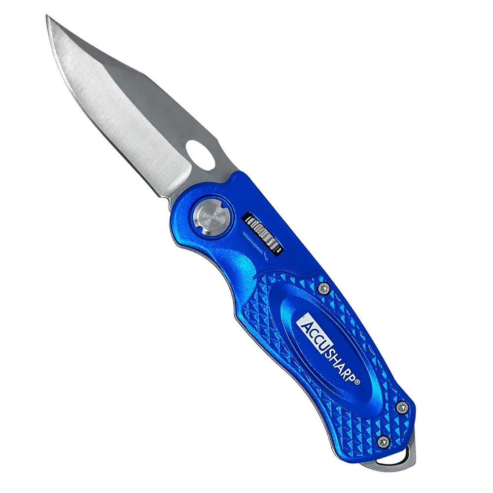 AccuSharp Sport Knife - Blue