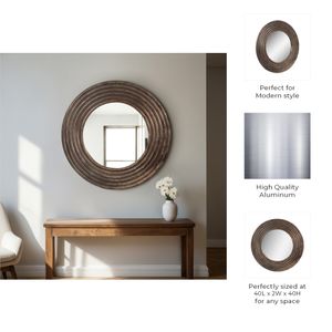 GRADYBEACH BRONZE MIRROR 40 (IN) 9