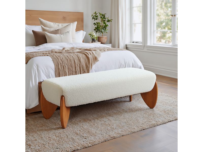 Charm Bench Ivory 2