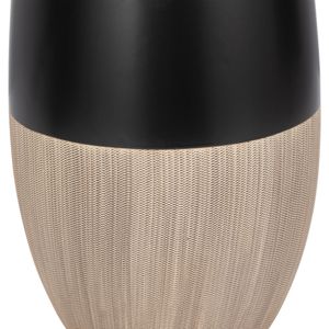HAWLEYCROSS BLACK VASE 17 (IN) 5