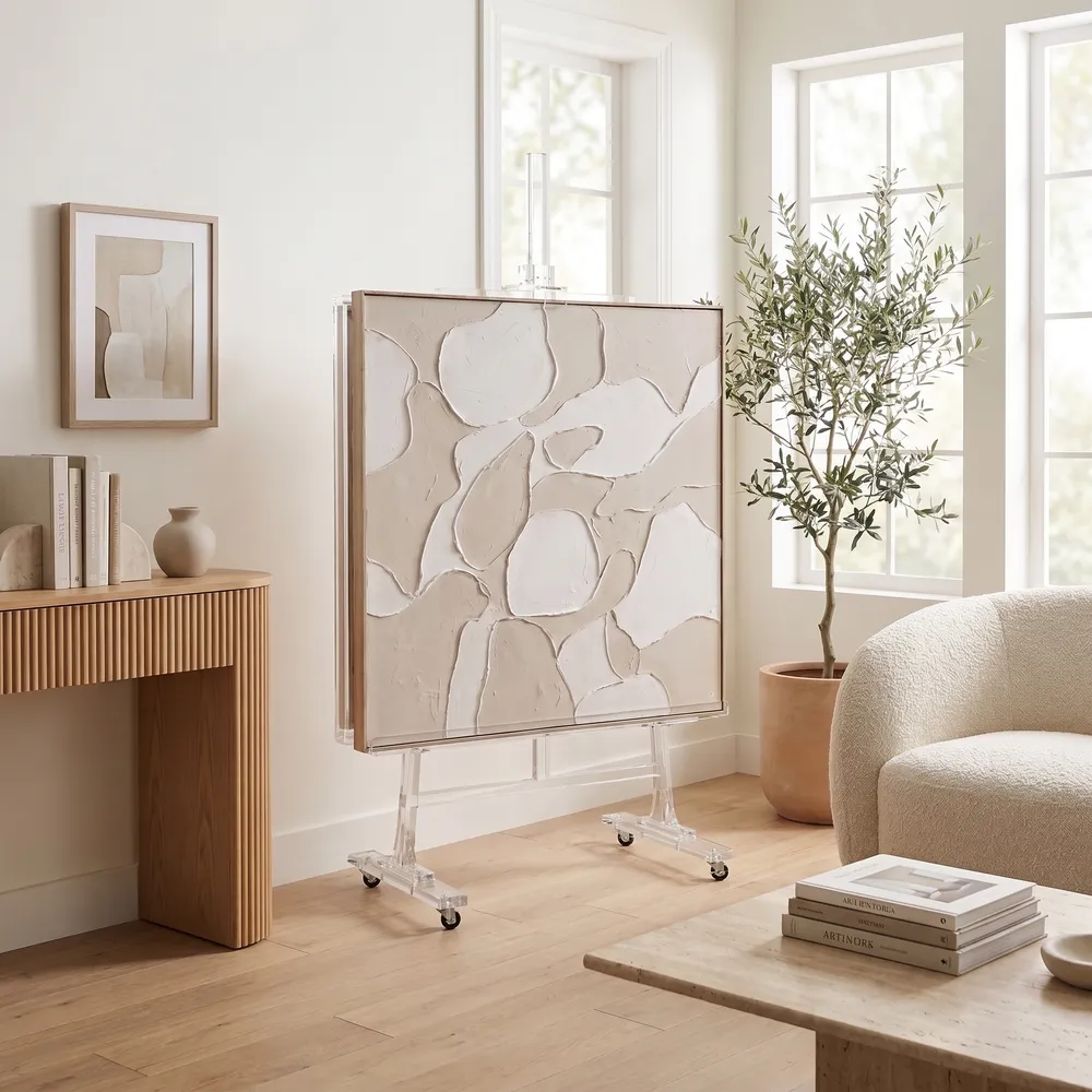 HAMPTONGROVE CLEAR ART EASEL 69 (IN)