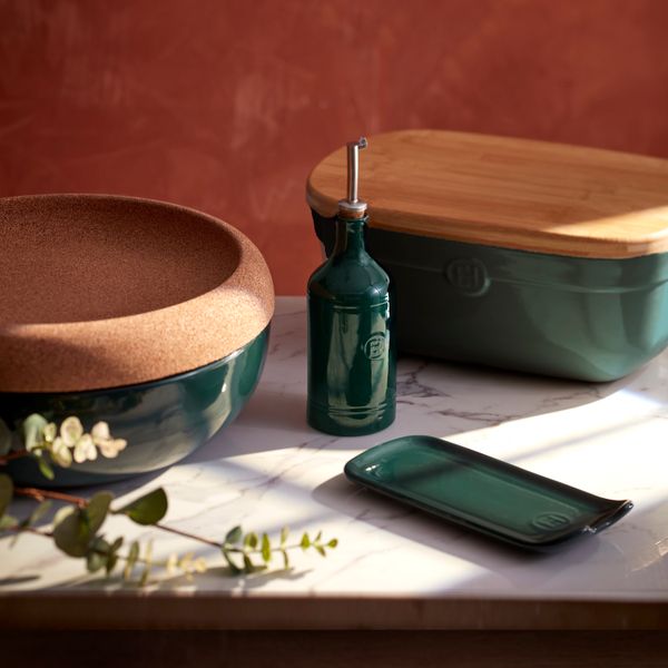EMILE HENRY Bread Box, 6.5L/6.9qt, 14x9.8x6.1