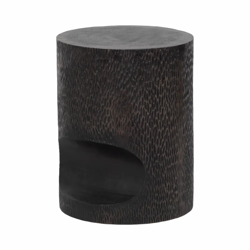 KANEWOOD BRONZE STOOL 21 (IN)
