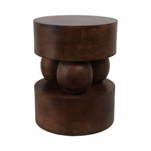 WINTON BROWN TABLE 20 (IN) 1