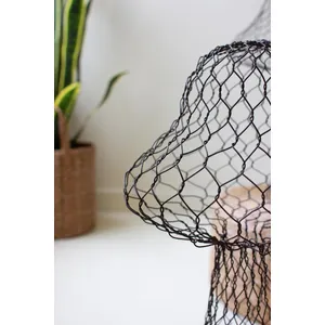 Set of 3 Wire Mushrooms 3