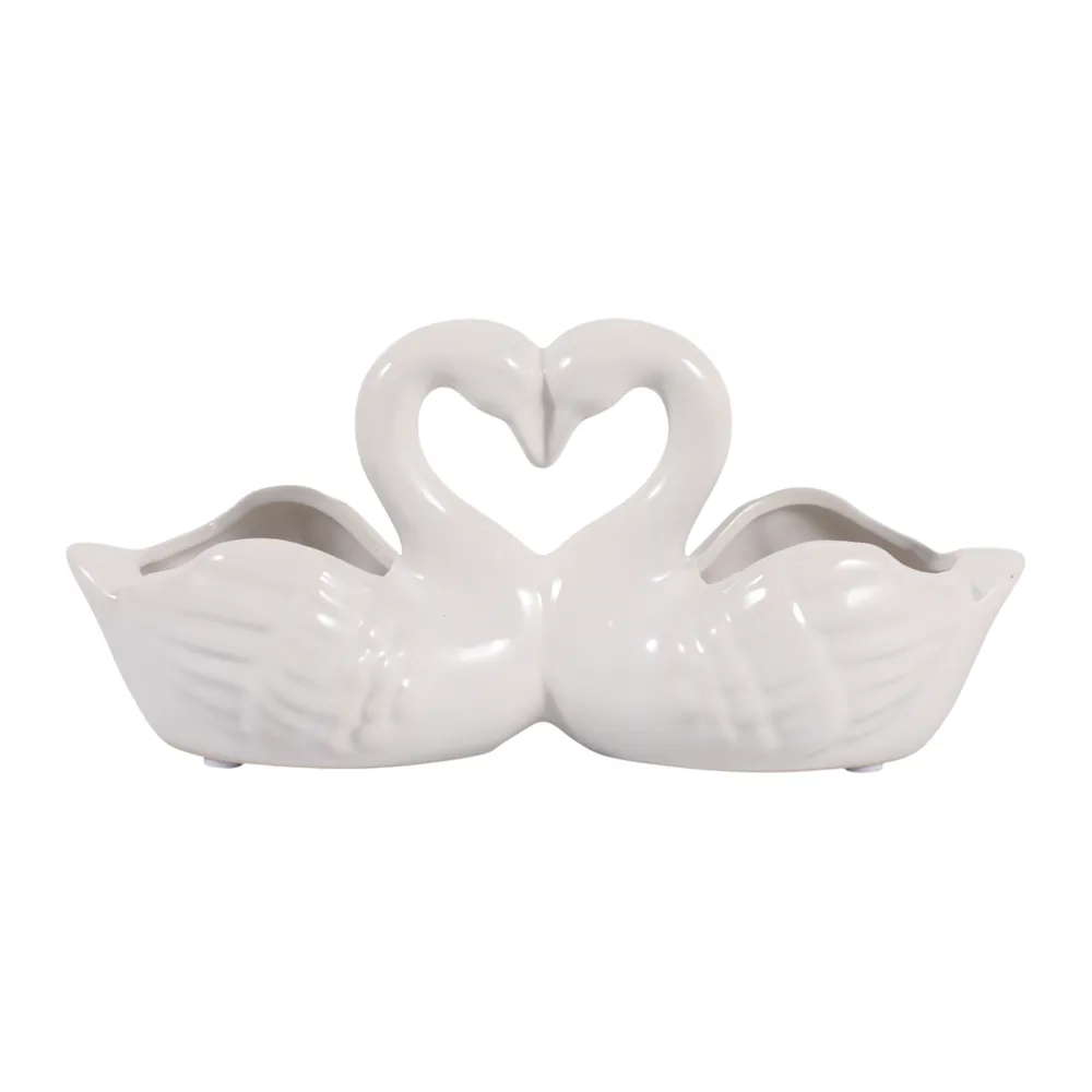 KELLERWOOD WHITE PLANTER 4 (IN)