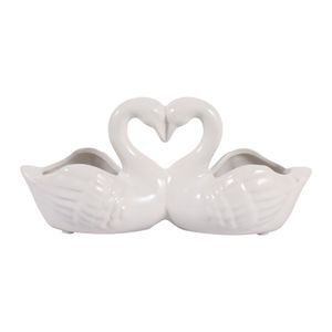 KELLERWOOD WHITE PLANTER 4 (IN) 1