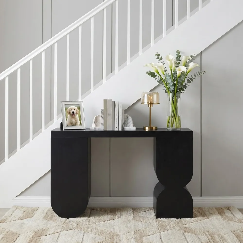 DOYLESTONE BLACK CONSOLE 46 (IN)
