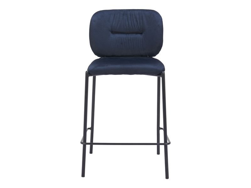 Plat Counter Stool Blue 4