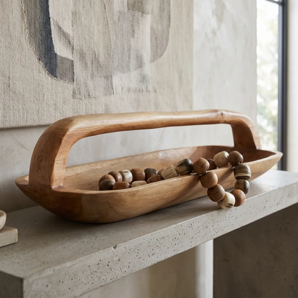 BLAINEHAM TAN TRAY 7 (IN)