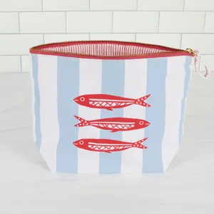 Sardine Club Essential Canvas Pouch Set of 2 4