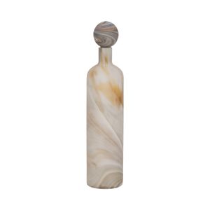 NEWTONGROVE GRAY GLASS VASE 20 (IN) 1