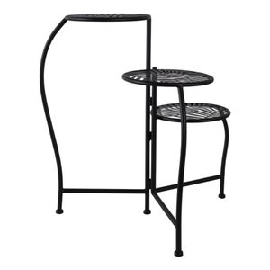 SELBYGATE BLACK PLANT STAND 22 (IN) 4