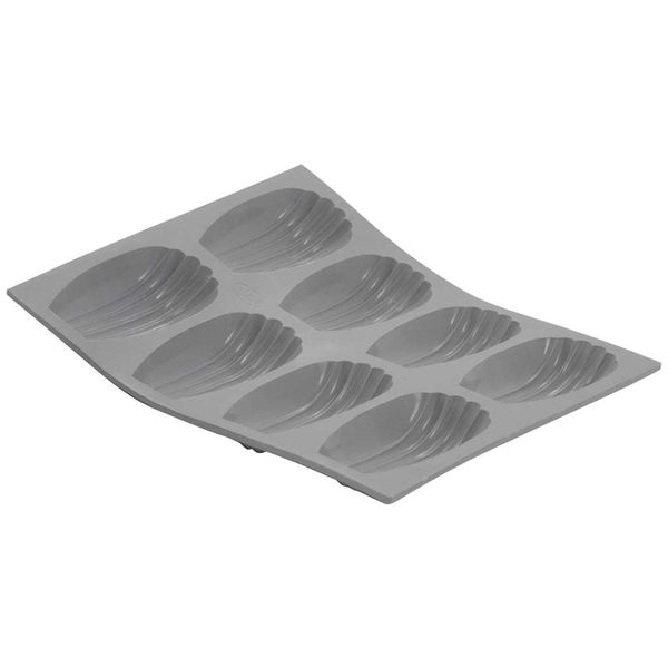 DEBUYER ELASTOMOULE Madeleines, Silicone Mold 8