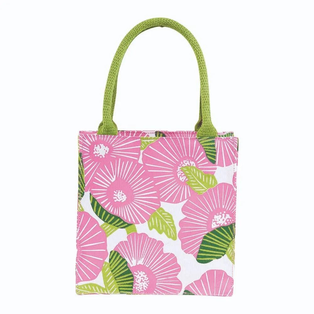 Poppy Papaver Reusable Itsy Bitsy Gift Bag