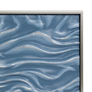 ETHANWAY SET OF 3 SILVER ART 20 (IN) 6