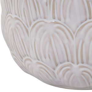 TATUMWOOD SET OF 2 IVORY PLANTER 7 (IN) 5