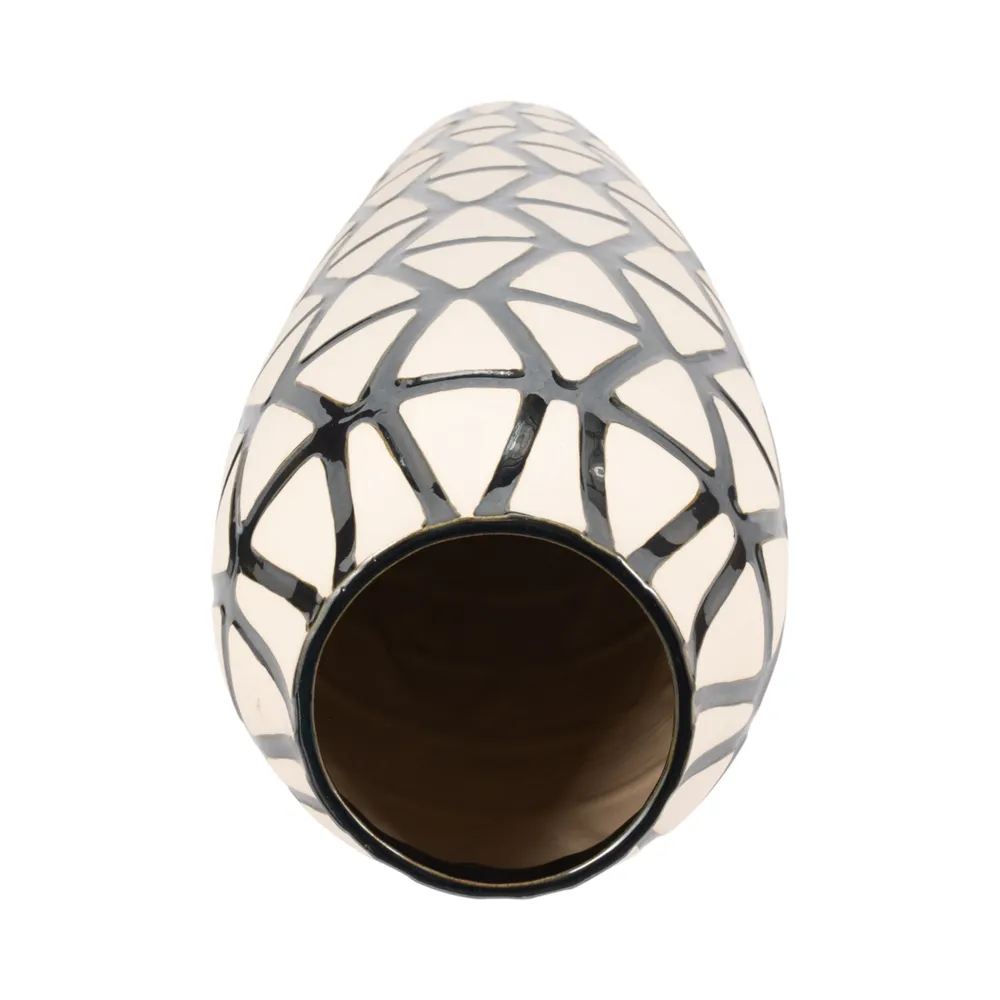 COLEFORD IVORY VASE 28 (IN)