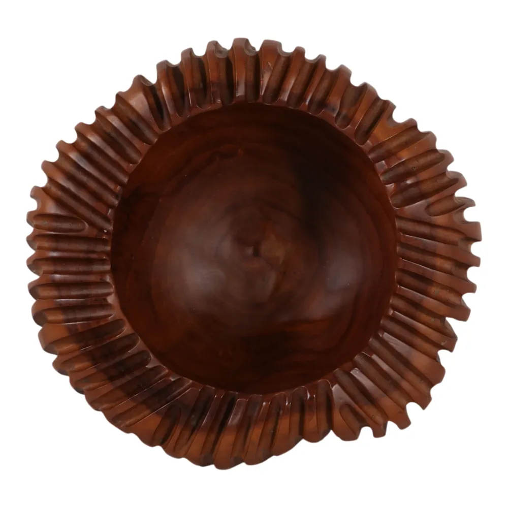 BYRONMOOR BROWN VASE 8 (IN)