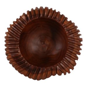 BYRONMOOR BROWN VASE 8 (IN) 8