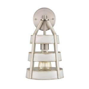 Brigantine 14'' High 1-Light Sconce - Satin Nickel 1