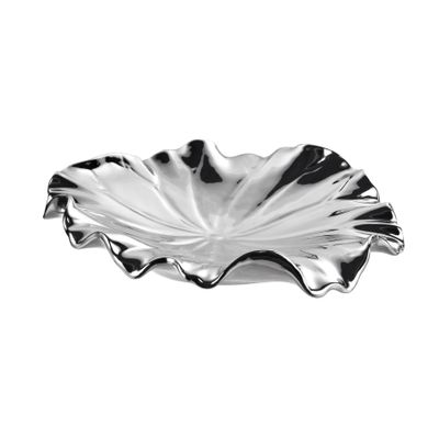 Petal Dimensional Wall Art - Set of 4 Silver
