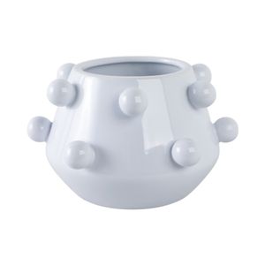 NELSONHAM WHITE PLANTER 6 (IN) 3