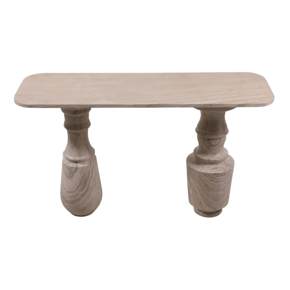 ALCOTTLAKE TAN CONSOLE 28 (IN)
