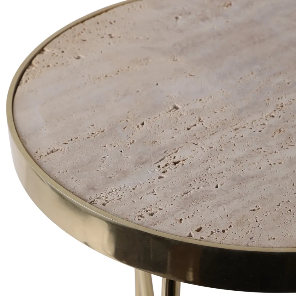 WYLERFIELD WHITE TABLE 22 (IN)